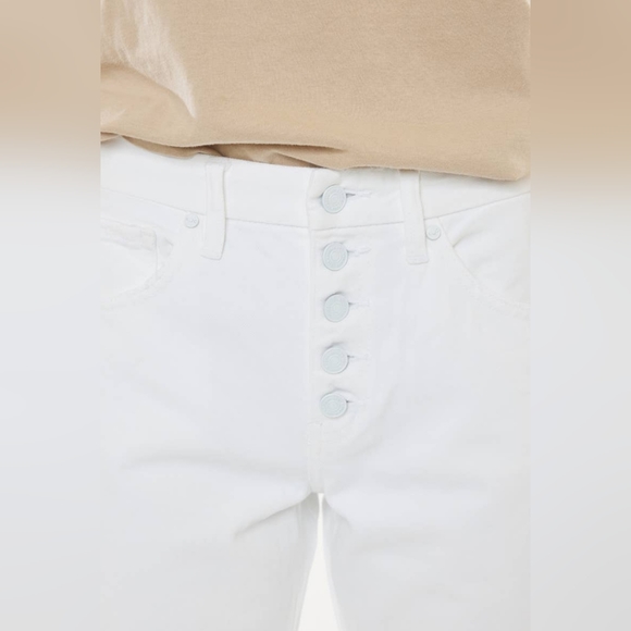 KanCan Taurus White Denim - Picture 3 of 5